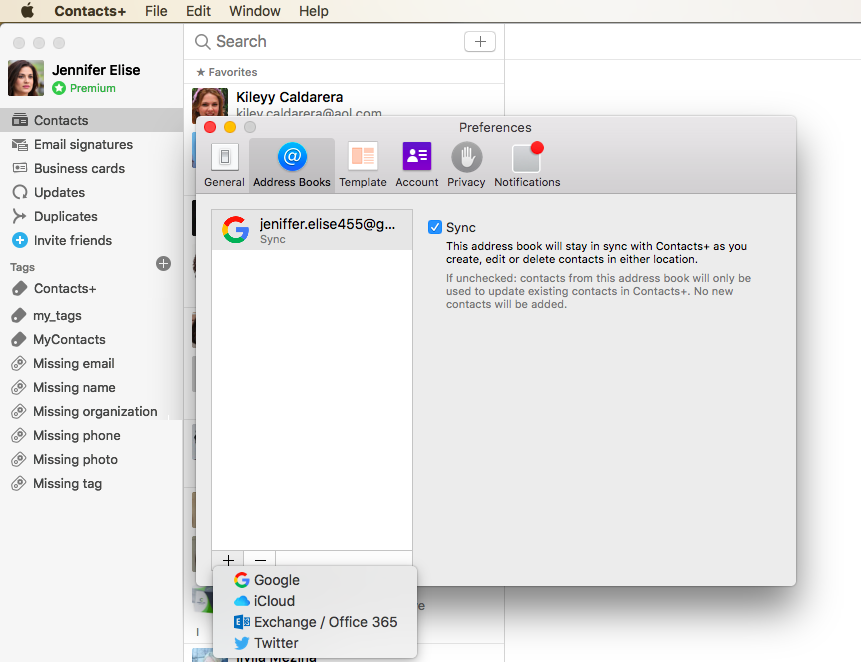 office for mac duplicate contacts