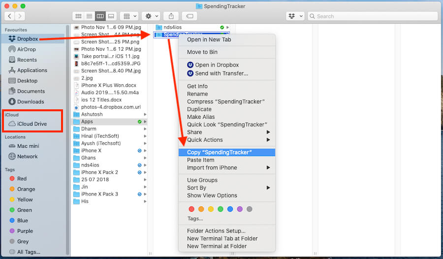 dropbox for mac how to