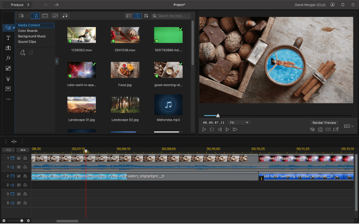 free video editting for mac